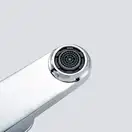 GAPPO G1010 смеситель для раковины, хром (G1010)