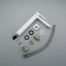 GAPPO Смеситель для раковины, хром (G1017-2)