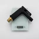 GAPPO Смеситель для раковины, чёрный (G1017-6)
