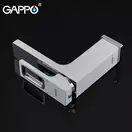 GAPPO G1017-8 Смеситель для раковины, хром (G1017-8)