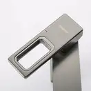 GAPPO G1017-9 смеситель для раковины, серый