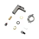GAPPO G1017-9 смеситель для раковины, серый