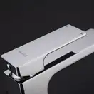 GAPPO G1018 смеситель для раковины, хром (G1018)