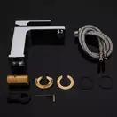 GAPPO G1018 смеситель для раковины, хром (G1018)
