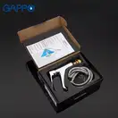 GAPPO G1036 Смеситель для раковины, хром (G1036)