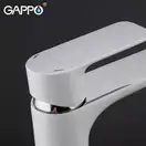 GAPPO G1048-2 смеситель для раковины, хром (G1048-2)