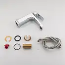 GAPPO G1050-8 смеситель для раковины, хром (G1050-8)