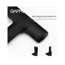GAPPO G1052-86 смеситель для раковины, чёрный