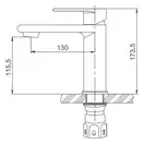 GAPPO G1099-20 смеситель, хром (G1099-20)