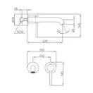GAPPO G1206-9 смеситель, серый (G1206-9)