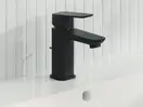 Grohe Cubeo смеситель для раковины, чёрный (1016942430)