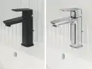 Grohe Cubeo смеситель, хром (1017490000)