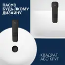 Grohe Dice смеситель для раковины, чёрный (1018322430)