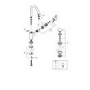 Grohe BauLoop смеситель для раковины, хром (23891001)
