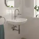 Grohe BauLoop смеситель для раковины, хром (23891001)