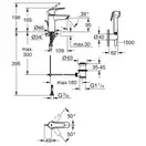 Grohe QuickFix Start смеситель, хром (CV030576)