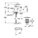 Grohe QuickFix Start смеситель, чёрный (CV031143)