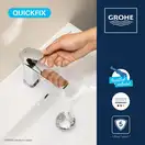 Grohe QuickFix Dice ES M-Size смеситель, хром (CV036191)