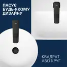 Grohe QuickFix Dice смеситель, черный (CV036200)