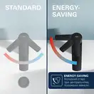 Grohe QuickFix Dice ES смеситель, чёрный (CV036204)