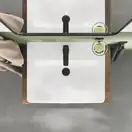 Grohe QuickFix Dice ES смеситель, чёрный (CV036204)