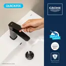 Grohe QuickFix Dice ES смеситель, чёрный (CV036204)