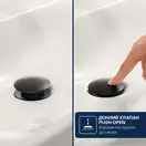 Grohe QuickFix Dice ES смеситель, чёрный (CV036204)