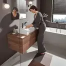 Hansgrohe Vivenis смеситель, графитовый (75023340)