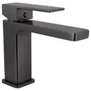 Qtap Gemini змішувач, чорний (QTGEM270GMB45676)