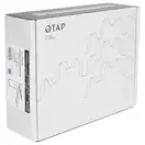 Qtap Presto Змішувач раковини, чорний (QTPRE270GRP45581)