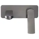 Qtap Slavonice змішувач, чорний (QTSLA273GMB45920)