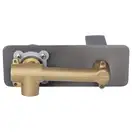 Qtap Slavonice змішувач, чорний (QTSLA273GMB45920)
