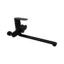 AIM Смеситель для ванны, чёрный (DG01253) (DG01253 matte black)