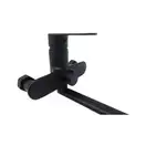 AIM Смеситель для ванны, чёрный (DG01253) (DG01253 matte black)