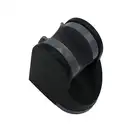 AIM Смеситель для ванны, чёрный (DG01253) (DG01253 matte black)