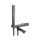 AIM KEYS Смеситель для ванны, серый (DG01730) (DG01730 gun grey)