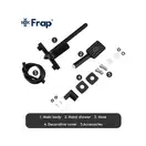 FRAP F2262 змішувач для ванни, чорний (F2262)