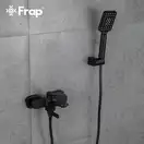 FRAP F3262 Змішувач для ванни, чорний (F3262)