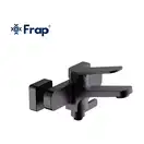 FRAP F3262 Змішувач для ванни, чорний (F3262)