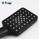 FRAP F3262 Змішувач для ванни, чорний (F3262)