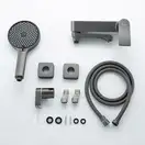FRAP F3275-19 змішувач для ванни, графіт (F3275-19)