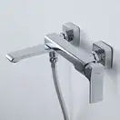 FRAP F3284 змішувач для ванни, хром (F3284)