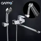 GAPPO G2207 змішувач для ванни, хром (G2207)