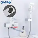 GAPPO G2207-7 Змішувач для ванни, хром