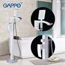 GAPPO G3007-8 змішувач для ванни, хром (G3007-8)