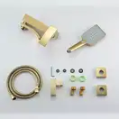GAPPO G3207-3 змішувач для ванни, золото (G3207-3)