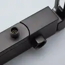 GAPPO G3217-9 змішувач для ванни, сірий (G3217-9)