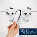 Grohe Dice Змішувач для ванни, хром (1018720000)