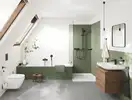 Grohe Dice смеситель для ванны, черный матовый (1018722430)
