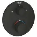 Grohe Grohtherm смеситель, чёрный (1022082430)